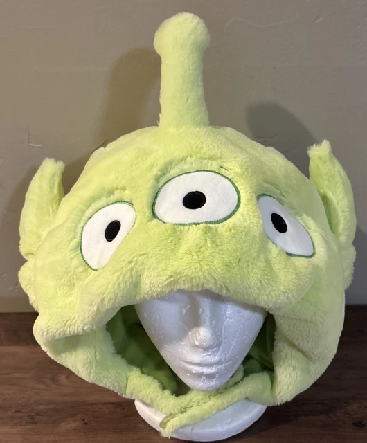 TOKYO JAPAN DISNEY Resort Toy Story Alien Plush Hat Cap Little Green ...