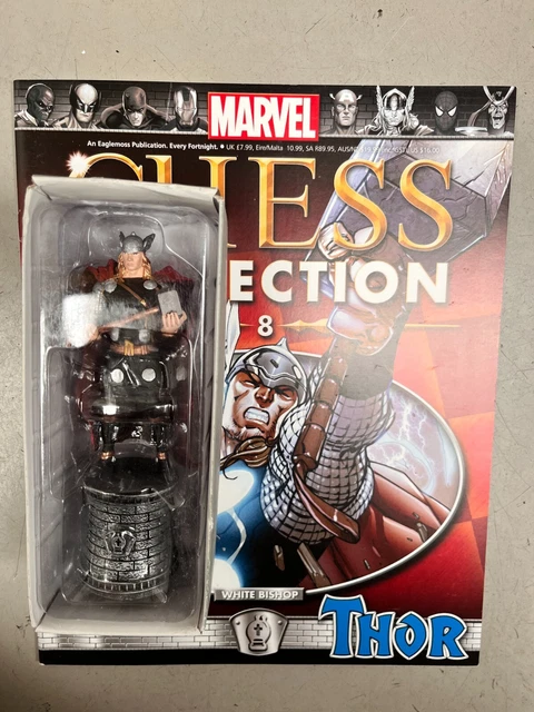 Figurine Donald Pierce - Pièce D'échecs Marvel Comics Par Eaglemoss - Collection Super-héros