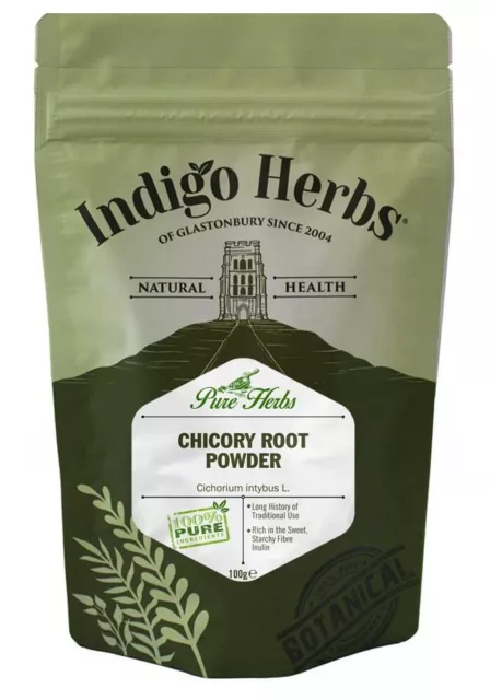 Chicory Root Powder - 100g - Indigo Herbs
