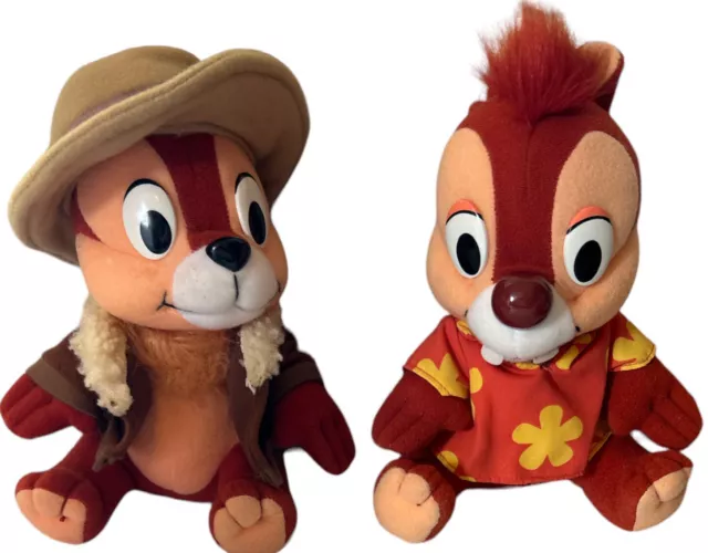 Playskool Chip and Dale Rescue Rangers Plush 8”