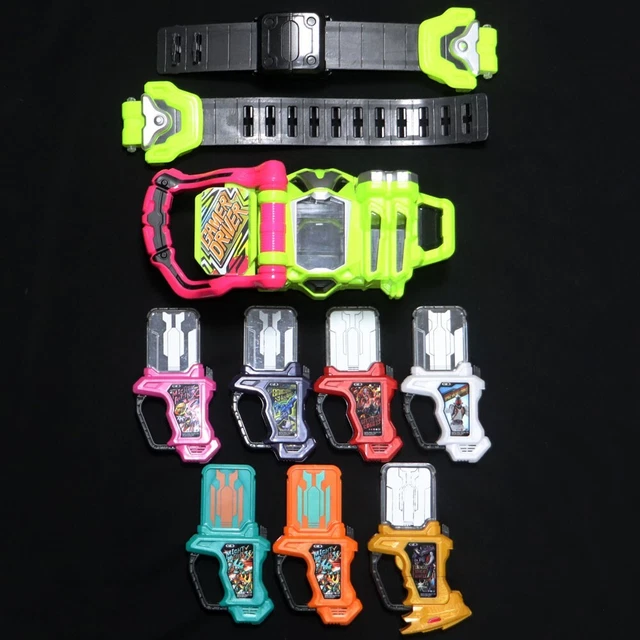 KAMEN RIDER HENSHIN BELT EX-AID DX Gamer Driver + 7p Gashat Morpher BANDAI XX