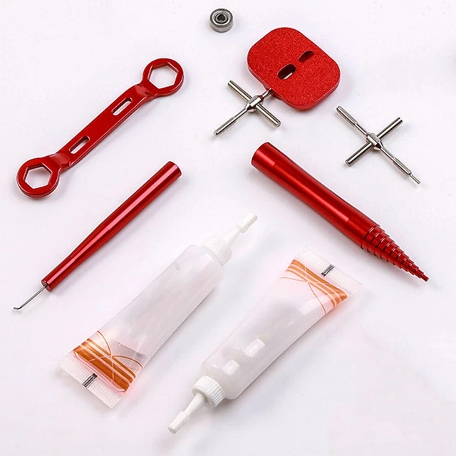 Kit D’entretien Pour Moulinet De Pêche – Graisse Et Huile Haute Performance – Lubrifiant Toutes Conditions, Facile à Appliquer - 5