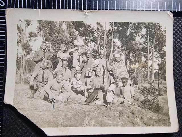 Foto regio esercito  granatieri aoi coloniale gennaio 1938