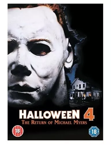 Halloween 4 Return Of Michael Myers   [Uk] New  Dvd