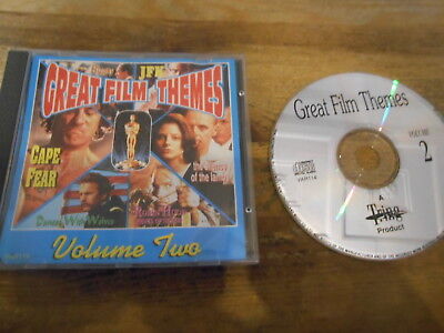 CD OST Soundtrack  - Great Film Themes : Vol. 2 (20 Song ) MCPS REC jc