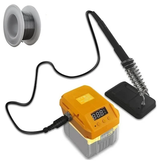 Fer à Souder Numérique MINIWARE TS21 - Portable, 65W, Chauffage Rapide - Parfait Pour Bricolage Et Réparations électroniques