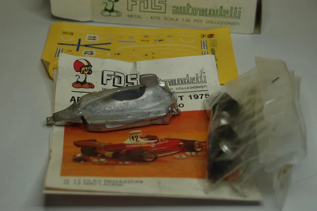 Ferrari 308 GTB - FDS Automodelli 1/43 - Maquette Métal Kit - Tour De France 1981