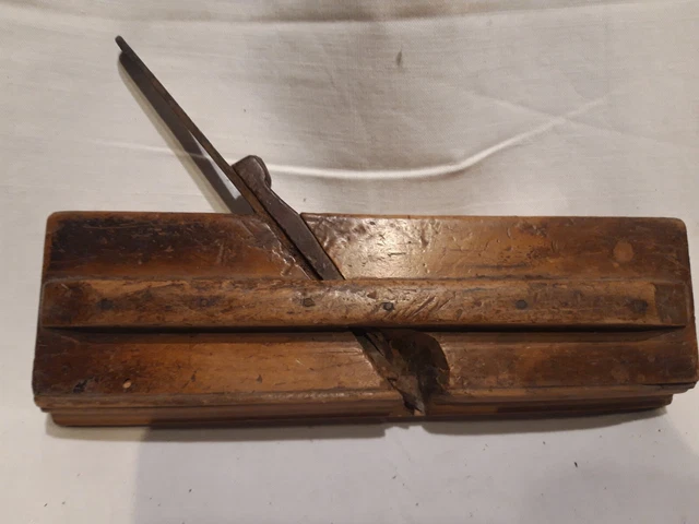 Lot D'outils Anciens Brocante - Marque Nogent, En Acier - Occasion Bon état