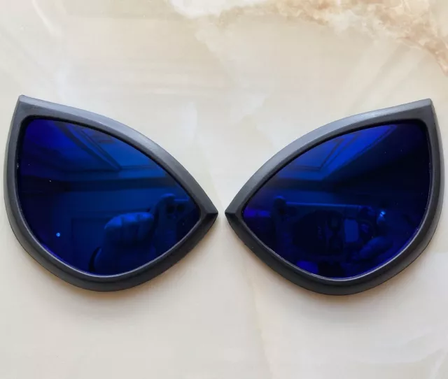 1 Pair Spiderman Lenses Spider-man Lens Eye Mask Cosplay Costume Props Halloween
