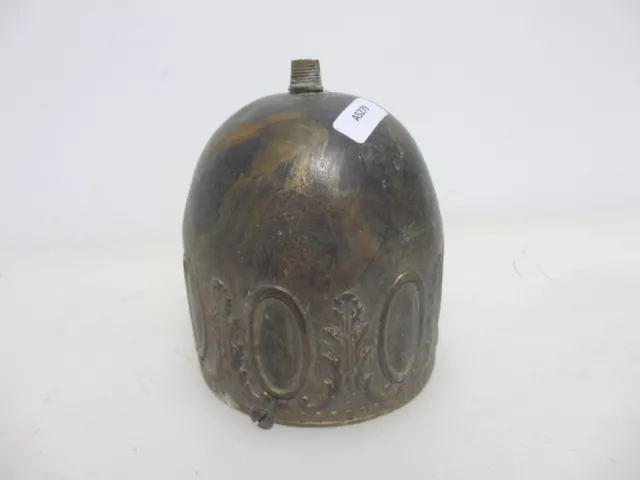 Antique Brass Ceiling Light Shade Holder Bracket Old Lantern Vintage Gallery