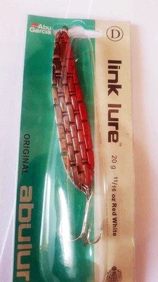 6 colori 20 gr ABU Cucchiaino ABU GARCIA ABULURE Link Lure PQ6 Spinning 