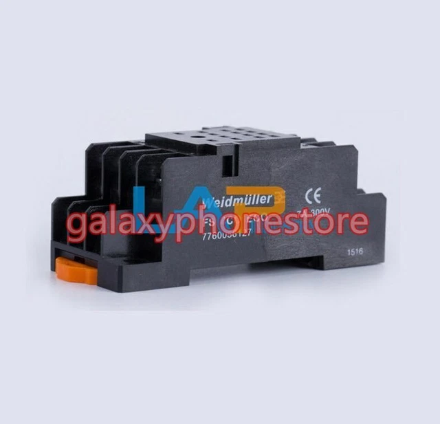 5PCS New For Weidmüller Relay Base FS 4CO ECO 14 Feet Economical Relay Base