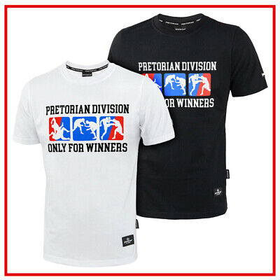 Pretorian T-shirt uomo PIT BULL Hooligan MMA Muay Thai arti marziali miste k1