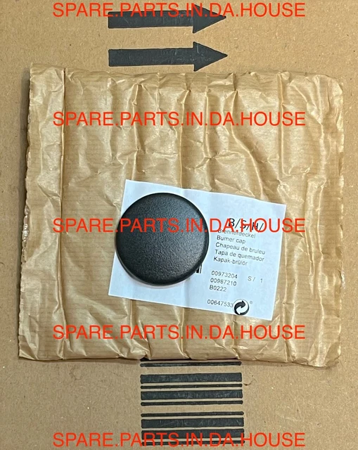 NEFF GAS COOKTOP WOK Burner INNER CAP T25S56N0GB/01 T25S56N0GB/03