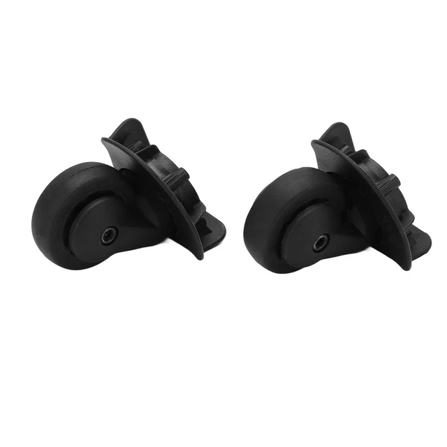 LUGGAGE SWIVEL CASTERS Plastic Suitcase Casters Mute For Suitcases $23. ...