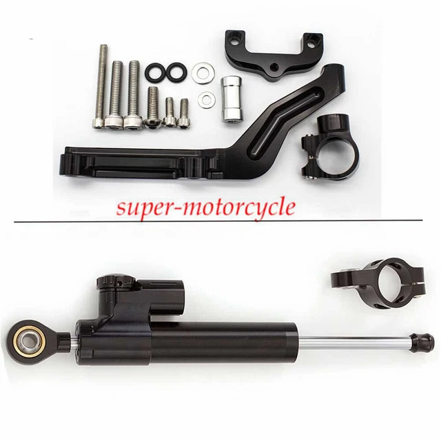 For Z650 2017-2018 Motorcycle Steering Damper Stabilizer Bracket Mount CNC