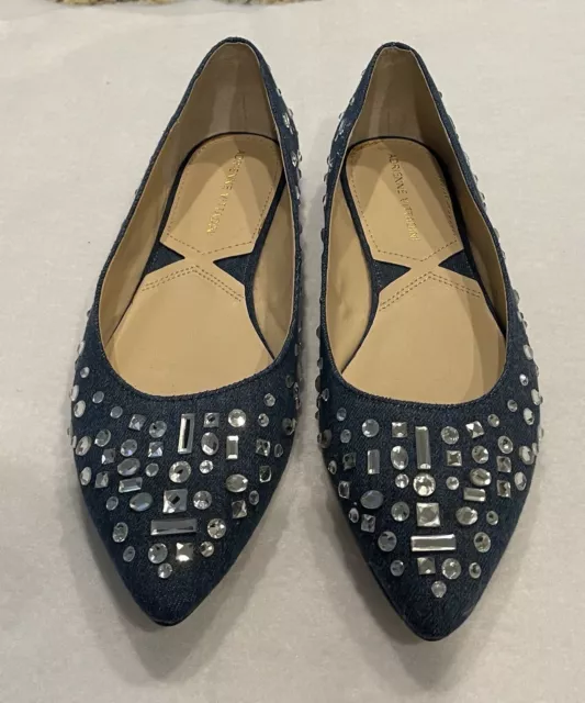 Adrienne Vittadini Denim Flat 7.5M