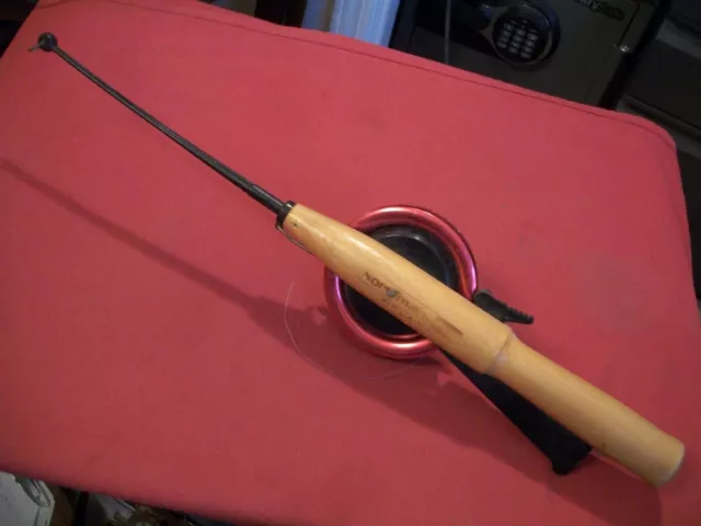 2 TEHO 2 & 3 THRUMMING ROD Normark Made in FINLAND Ice Fishing 18