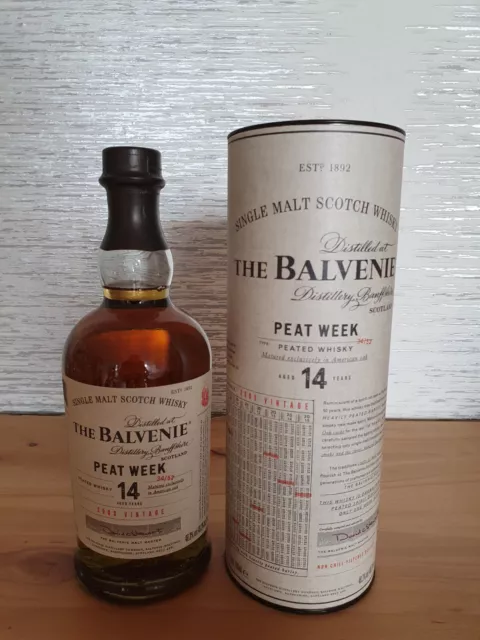 The Balvenie 14 Jahre PEAT WEEK