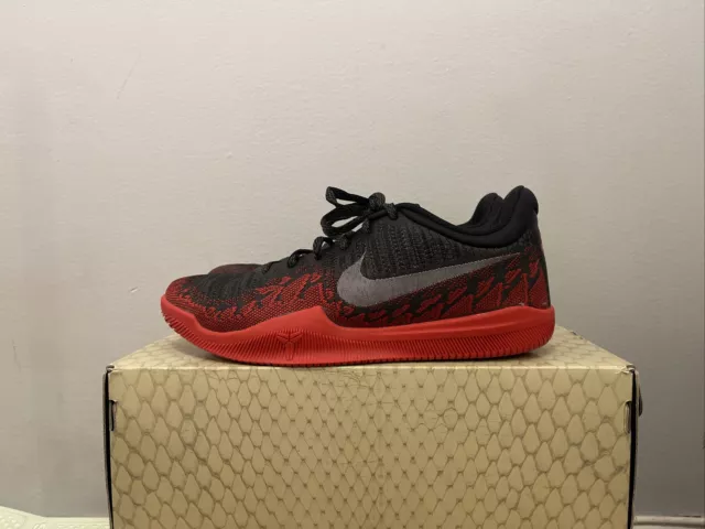 Kobe mamba rage black red hotsell