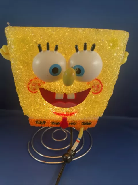 Spongebob Squarepants Lamp/ Night Light Nickelodeon