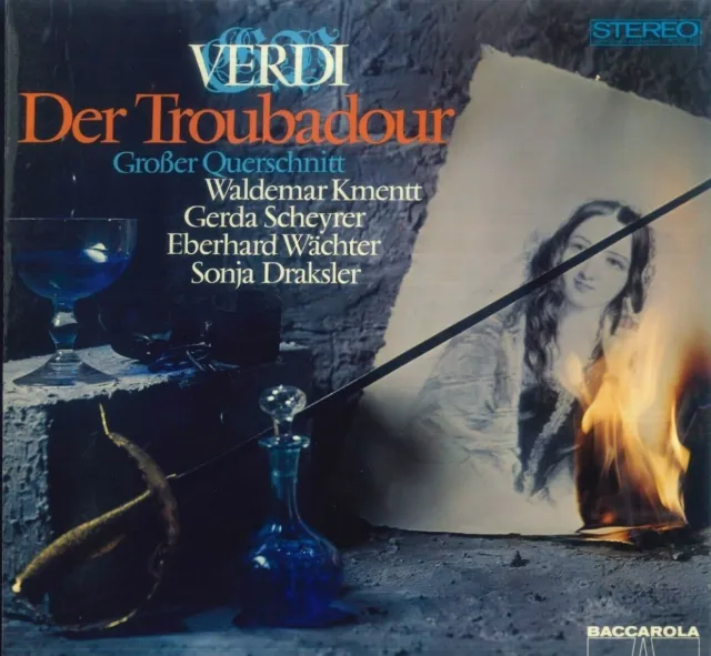 Verdi ‎– Der Troubadour - Großer Querschnitt
