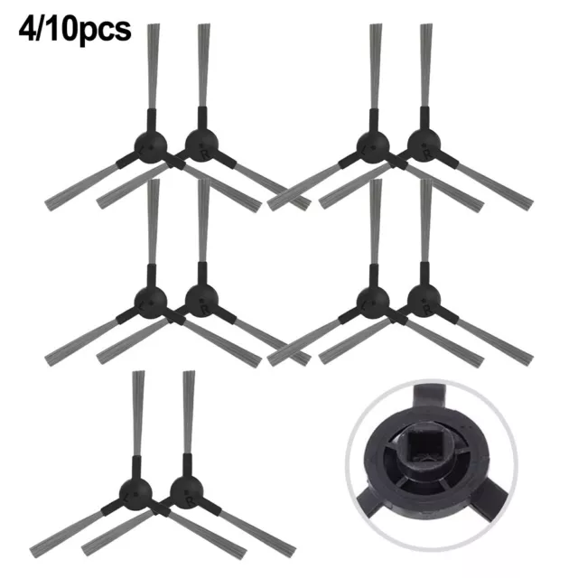 Convenient Installation of Side Brushes for Kilgone G20 Robot Vacuum Cleaner