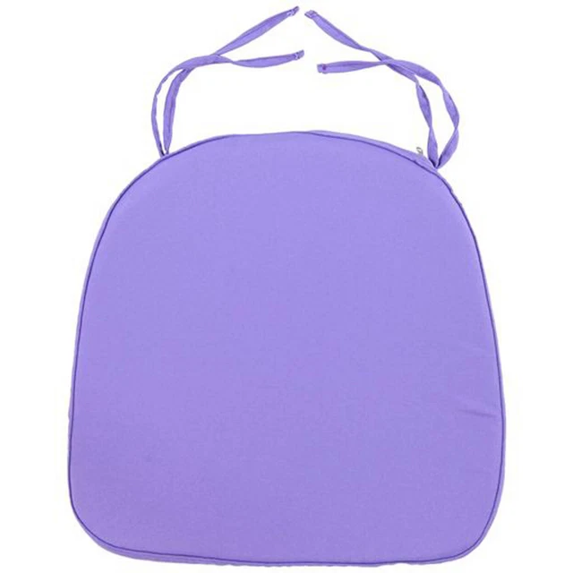 Modern Dining Chair Cushion Pads - Purple