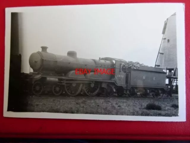 Photo  Darkroom - Lner Ex Gcr Class C5 Loco No 2898