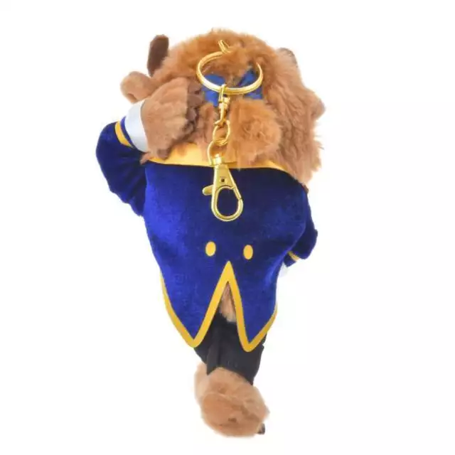 Disney Store Japan beauty and the beast beast stuffed toy key chain From Japan 3