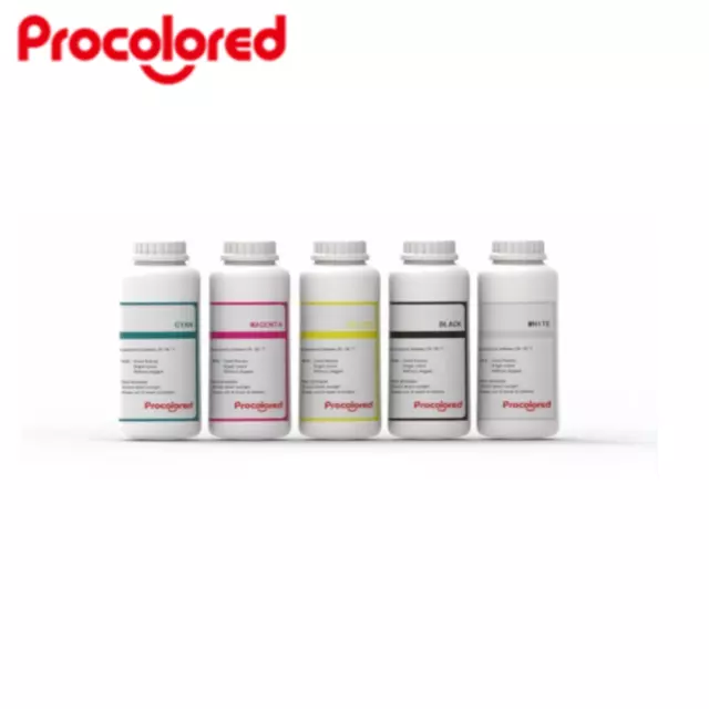 Procolored 5 * 250ml DTF Ink for DTF Printer Direct To Film Printing