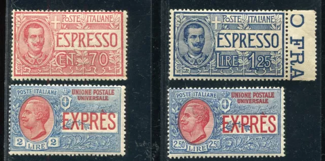 1925-26 Regno D'italia Espressi  Serie Mnh Z14