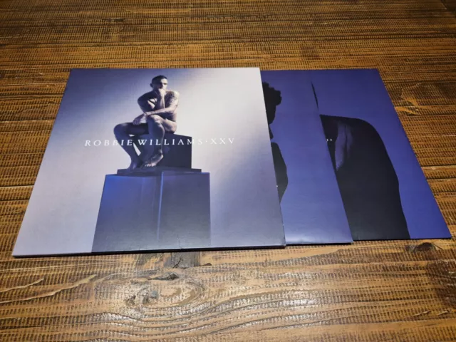 Doppel LP Vinyl Robbie Williams XXV + OIS