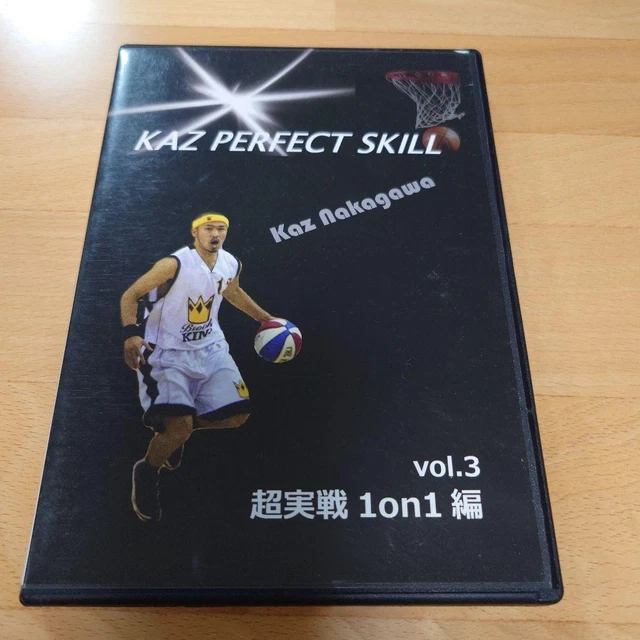 KAZ PERFECT SKILL vol.3　超実戦1on1編 KAZ PERFECT SKILL vol.3 超実戦 1on1 編