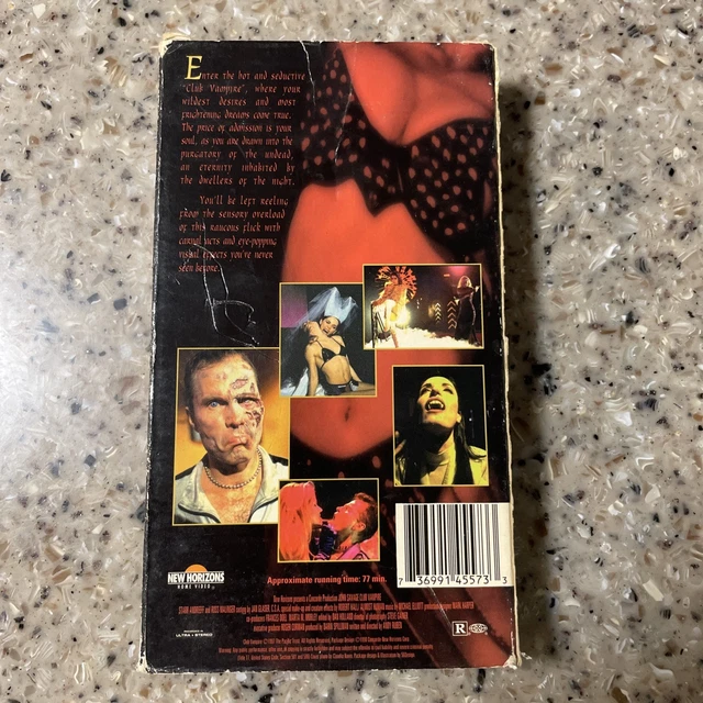 CLUB VAMPIRE (VHS, 1998) CULT HORROR £9.85 - PicClick UK