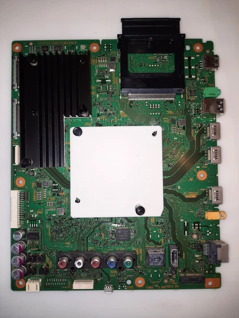 Carte Mère TV SONY KD-65X7056 – Écran Cassé – Pour Pièces