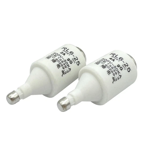 Fusibles de remplacement DII SpiralCeramic 2-32A 500VAC accessoires GG diazed