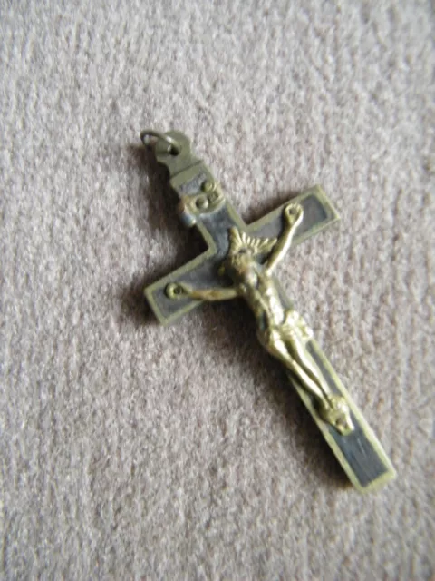 Altes Kleines Kreuz.  Größe 7 cm