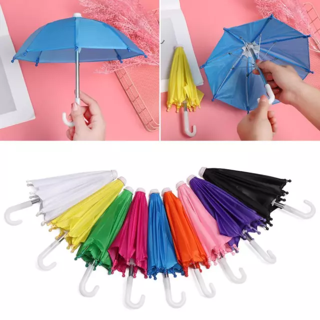 Clothing Decoration Rain Gear Toy Umbrella Doll Embellishment Mini umbrella