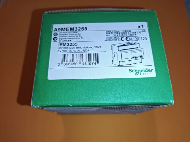 Schneider Electric IEM3255 A9MEM3255