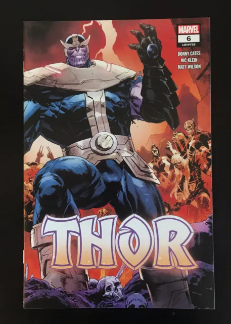 Thor #6 - 2nd Print - Wraparound Variant Cover - Marvel Comics 2020