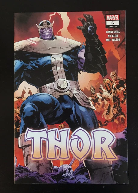 Thor #6 - 2nd Print - Wraparound Variant Cover - Marvel Comics 2020
