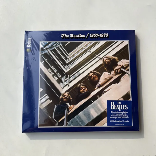 The Beatles ：1967-1970 The Blue Album Music CD 2023 New Plus Song Edition
