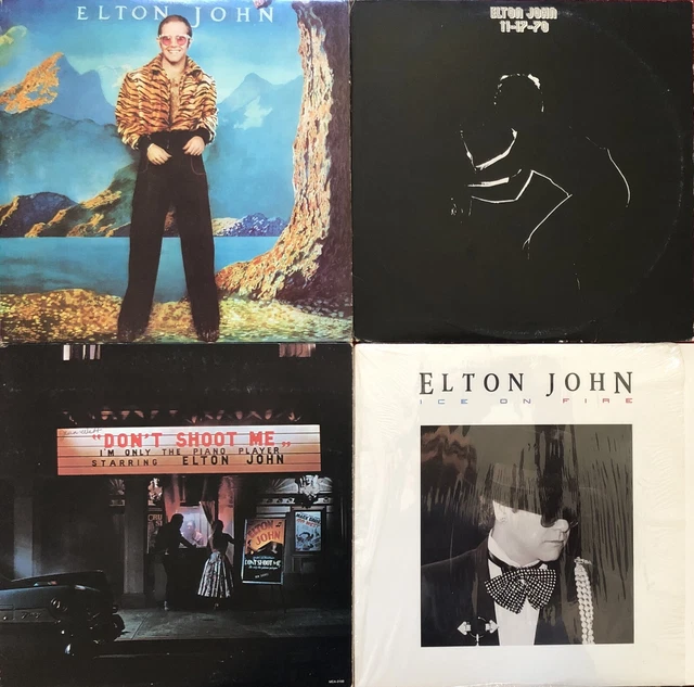 Elton John 11 17 70 Vinyl FOR SALE! - PicClick