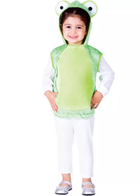 Kids  Frog Costume Child Animal Fancy Dress Toddler Girls Boys Age 1-6