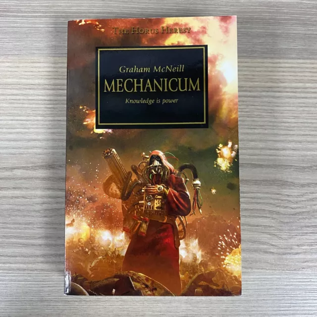 Mechanicum Die Horus Heresy Warhammer 40,000 1ST Edition Novel Buch 2008 30K
