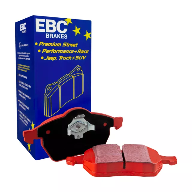 EBC Redstuff Bremsbeläge DP31731C für Ford (USA) Five Hundred 3.0 - Beläge hinte