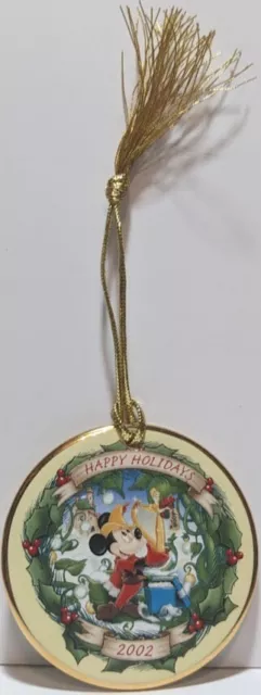 2002 Disney Christmas Through the Years MICKEY MOUSE 1947 Ornament #3 in Series