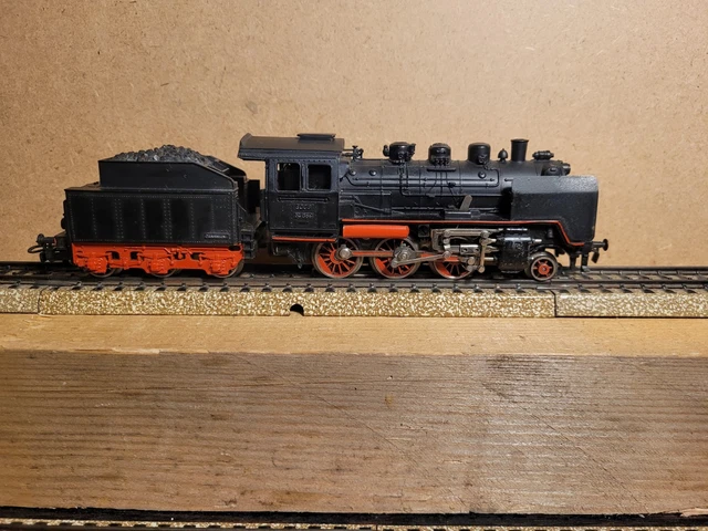 MÄRKLIN - HO. Locomotive à vapeur type Pacific 231 Deutschbahn - Réf 3048 - 1958. - VENTE D