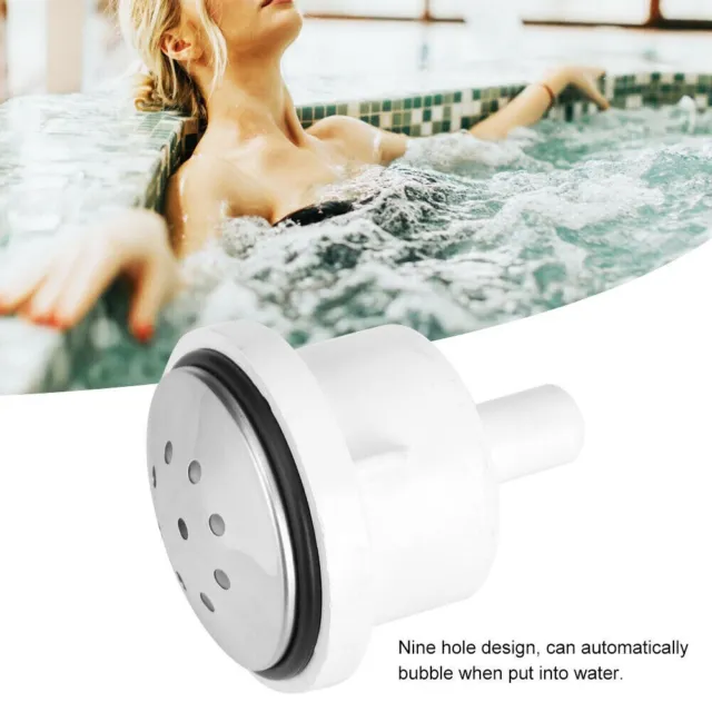 Getto d'aria vasca da bagno facile da pulire con design rimovibile per una facil